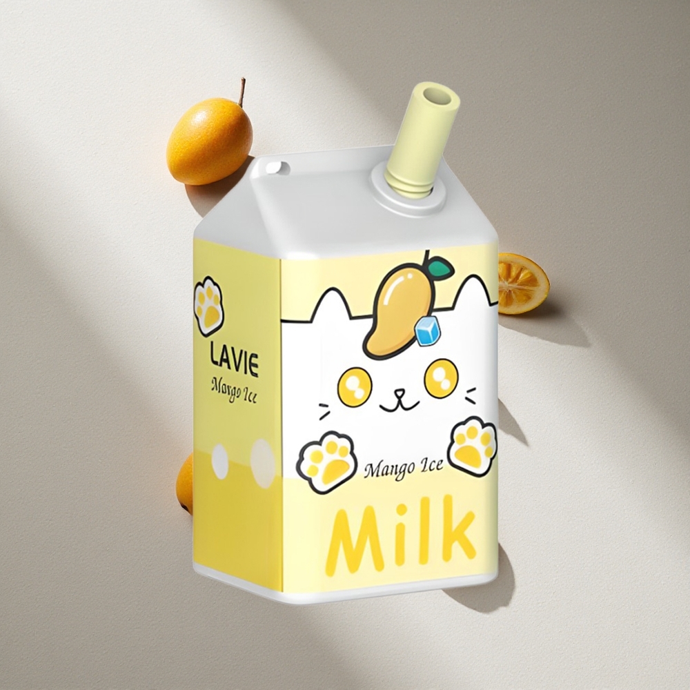LAVIE Milk 7000 Puffs Mango Helado 16ML Capacidad de líquido Argentina wholesale