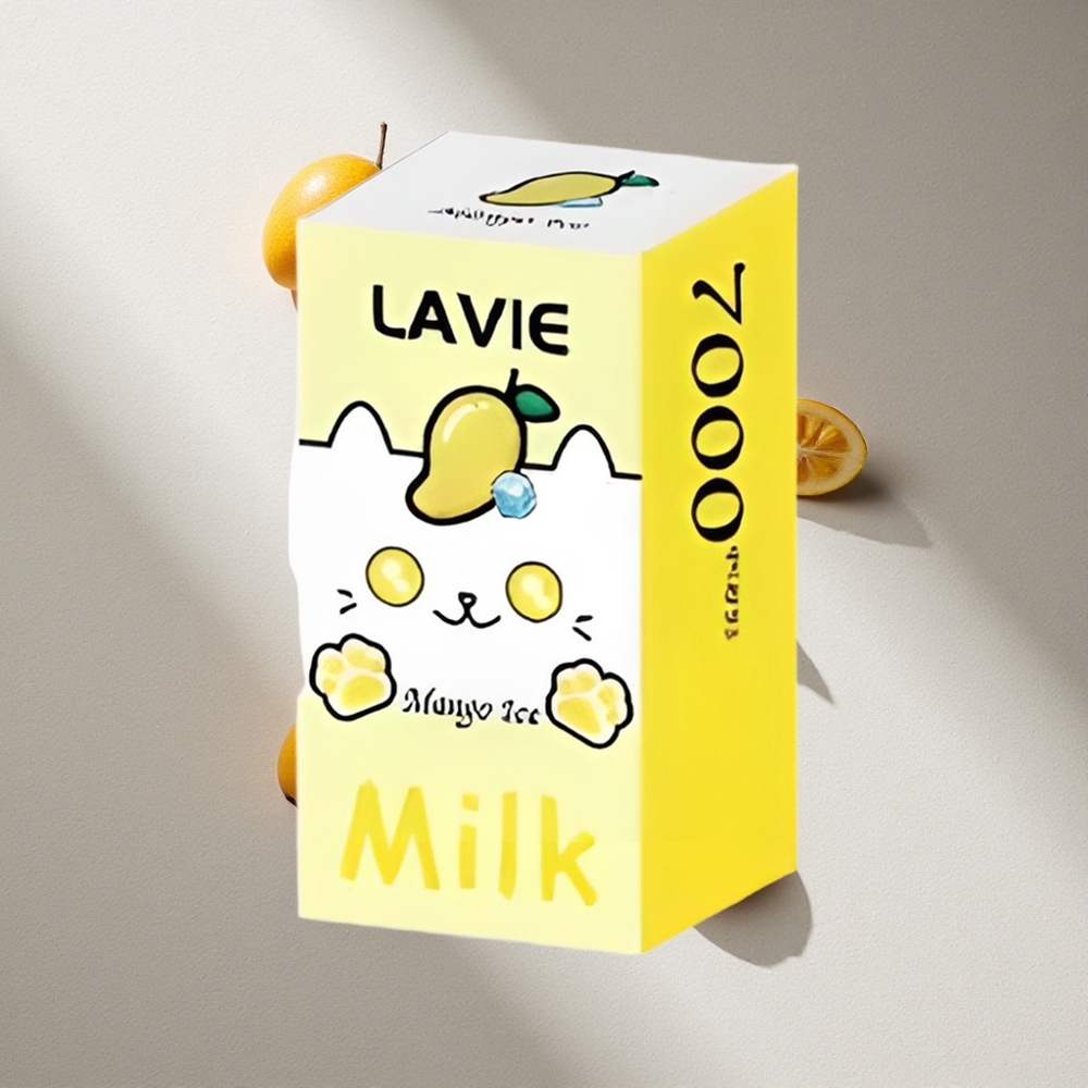 LAVIE Milk 7000 Puffs Mango Helado 16ML Capacidad de líquido Argentina wholesale