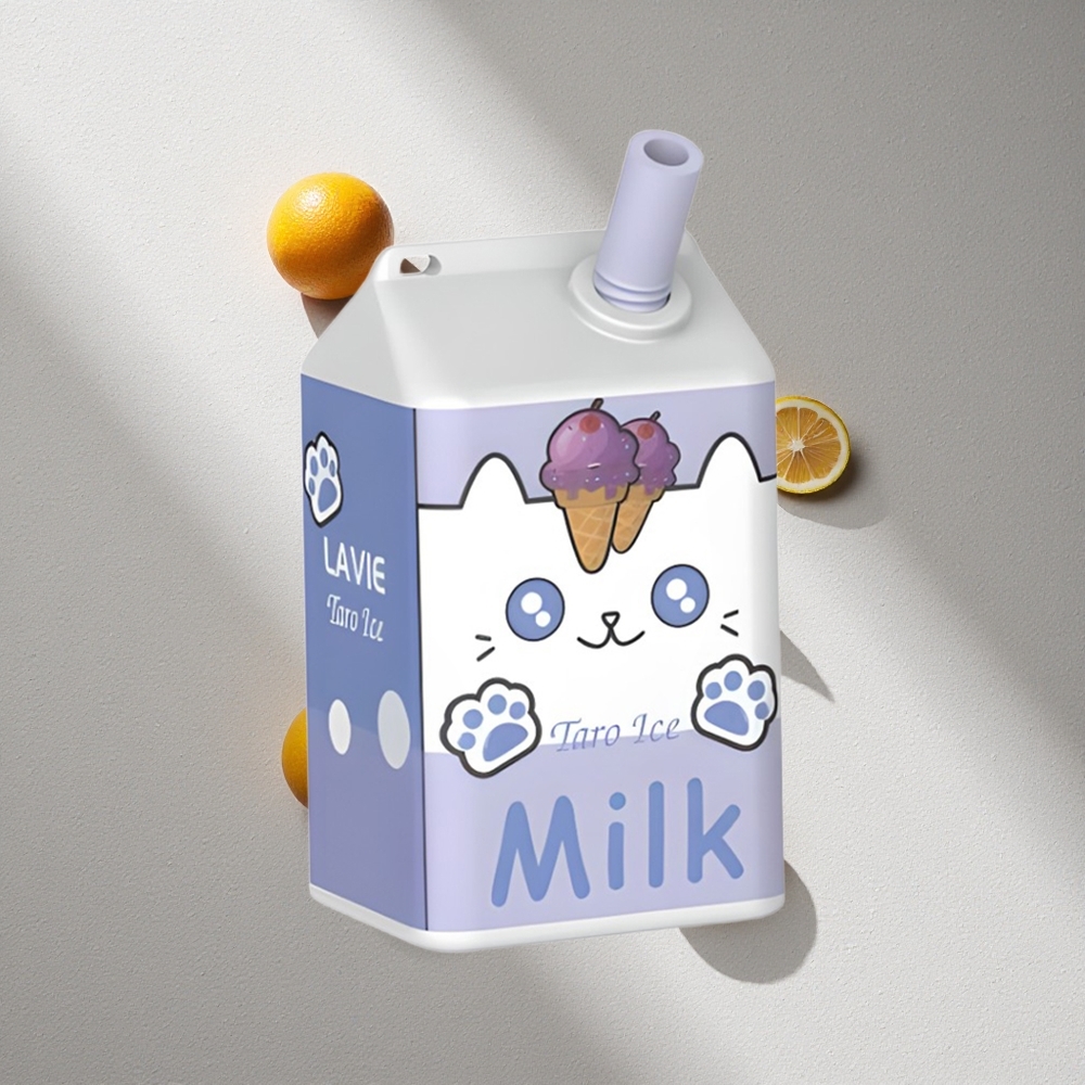 LAVIE Milk 7000 Puffs Taro Helado 16ML Capacidad Argentina wholesale