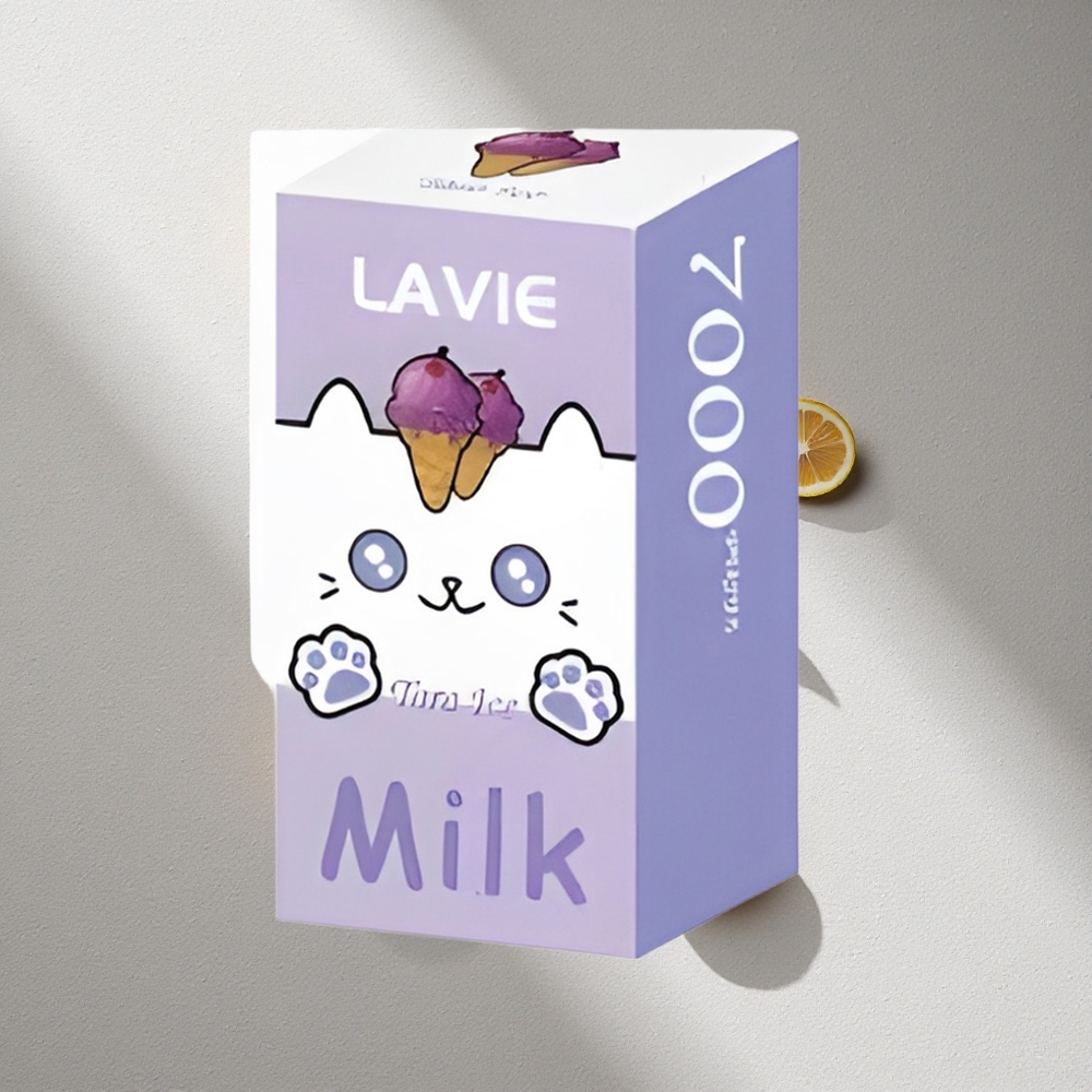 LAVIE Milk 7000 Puffs Taro Helado 16ML Capacidad Argentina wholesale