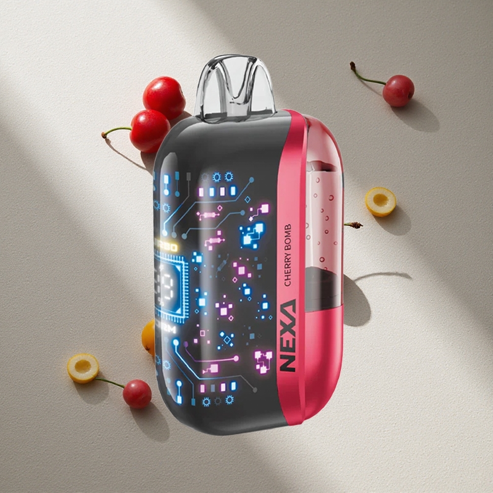 NEXA Ultra 50000 Puffs Vape Desechable Cereza 20ml Capacidad Prellenada Argentina wholesale