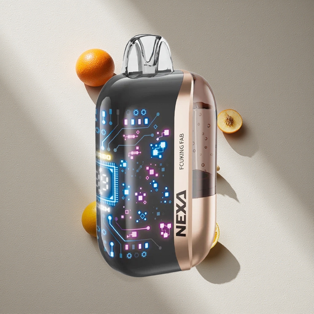 NEXA Ultra 50000 Puffs Vape Desechable Fabada Fabulosa 20ml Capacidad Precargada 800mah Batería Argentina wholesale