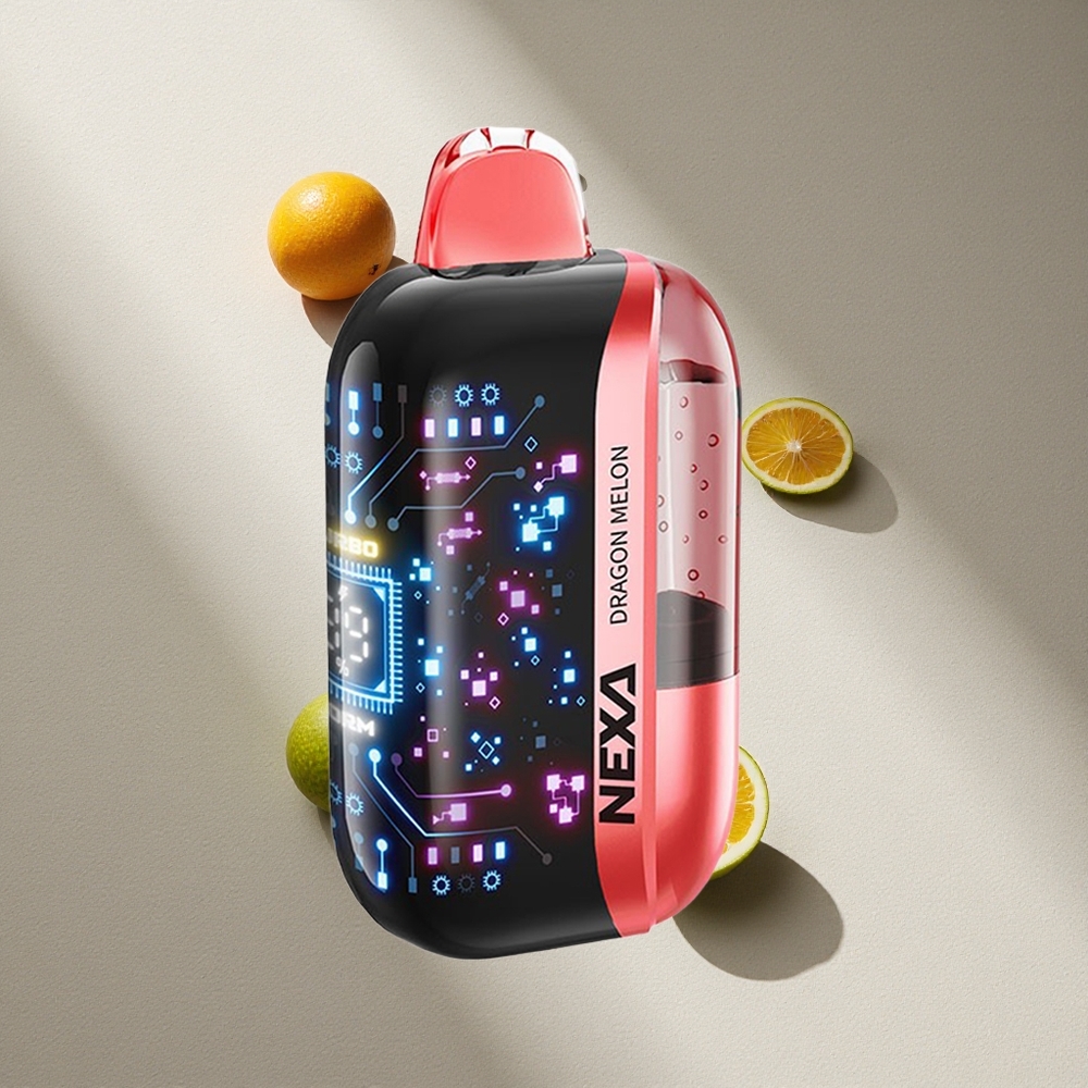 NEXA Ultra 50000 Puffs Vape Desechable Melón Dragón 20ml Capacidad Prellenada Argentina wholesale