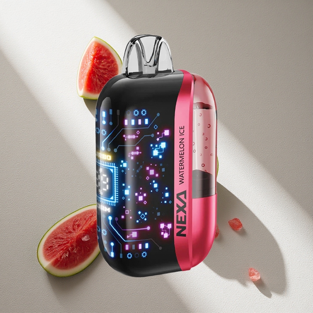 NEXA Ultra 50K Puffs Vape Sandía Hielo 20ml Capacidad Argentina wholesale