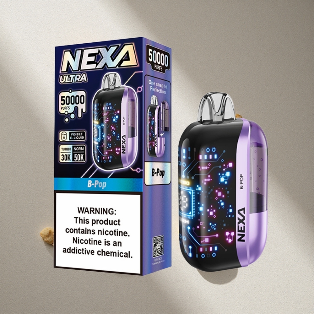 NEXA Ultra 50K Vape Desechable 50000 Puffs 20ml Capacidad Argentina wholesale