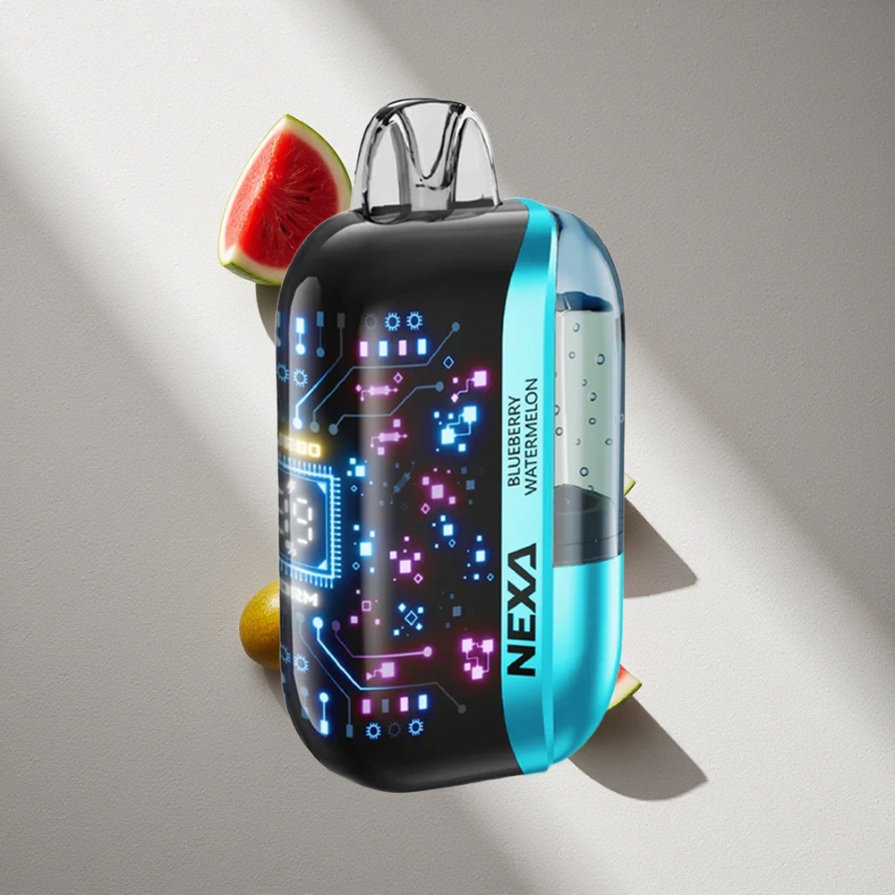 NEXA Ultra 50K Vape Desechable 50000 Puffs Arándano Sandía 20ml Capacidad Prellenada Argentina wholesale