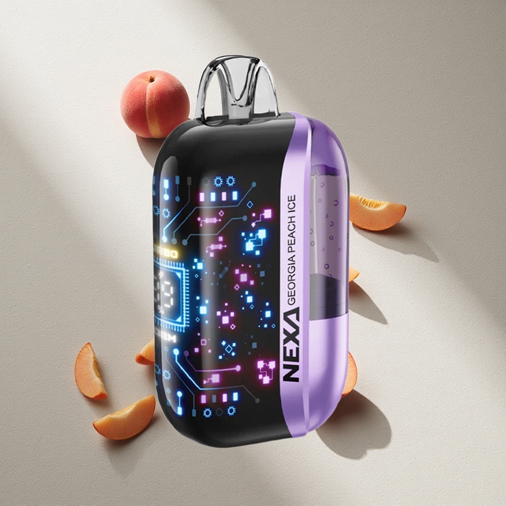 NEXA Ultra 50K Vape Desechable 50000 Puffs Durazno de Georgia Helado 20ml Capacidad Prellenada Argentina wholesale