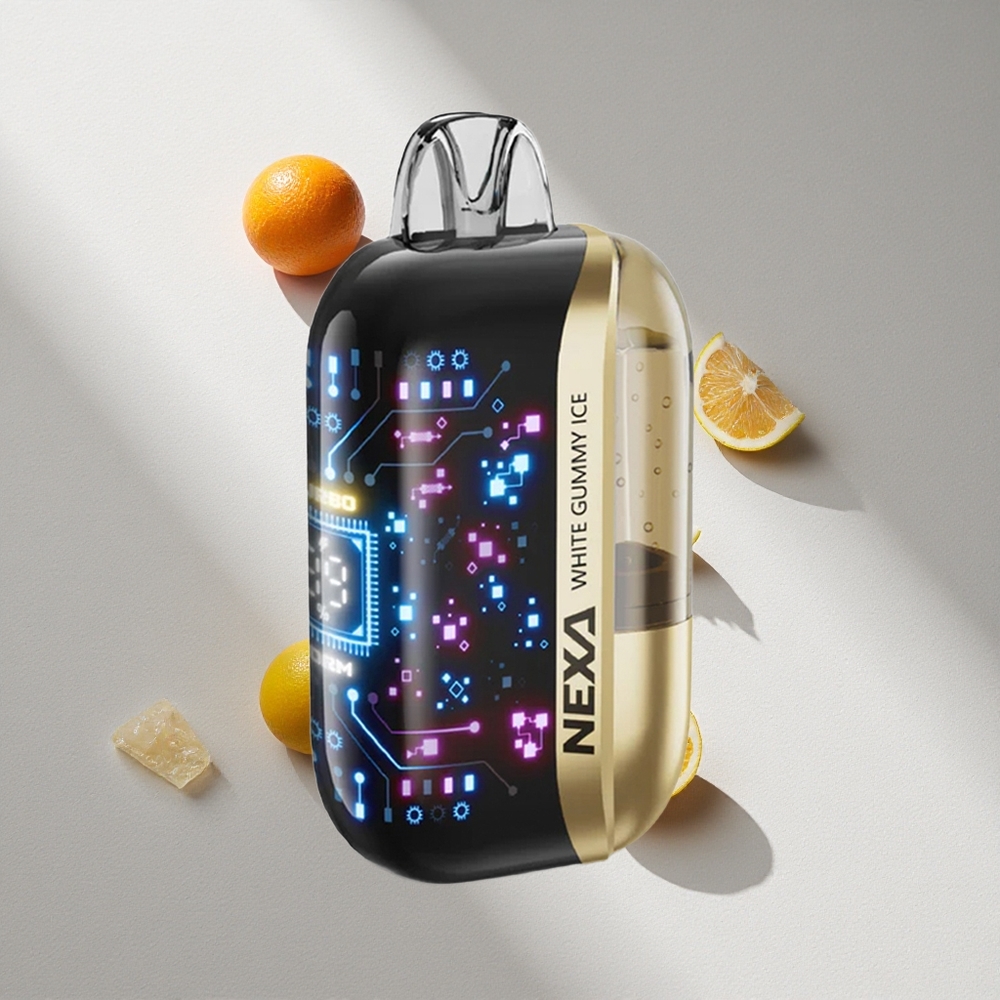 NEXA Ultra 50K Vape Desechable 50000 Puffs Gominola Blanca Hielo 20ml Capacidad Prellenada Argentina wholesale