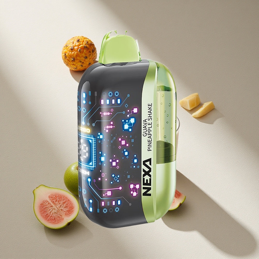 NEXA Ultra 50K Vape Desechable Batido de Guayaba y Piña 20ml Capacidad Prellenada Argentina wholesale