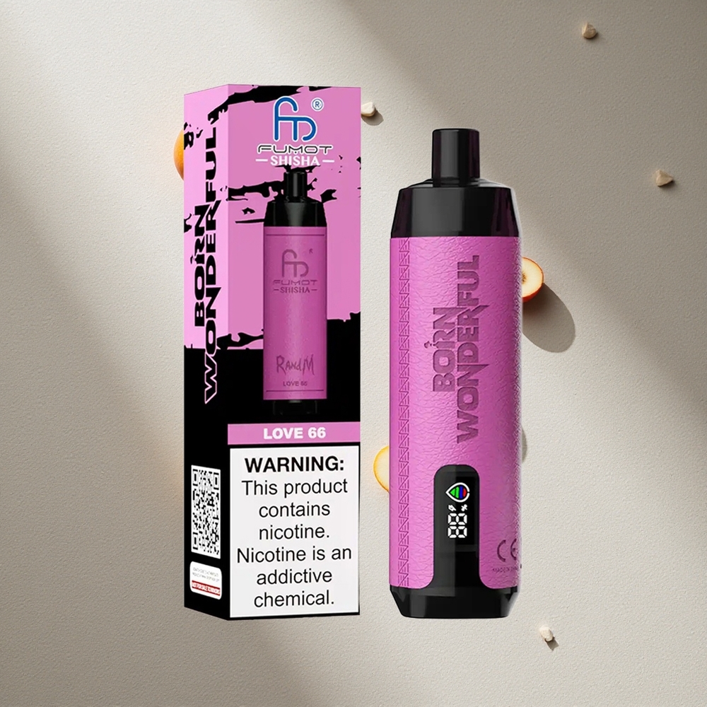 RandM Fumot Shisha 10000 Puffs Amor 66 Vape Desechable 18ml e-líquido prefabricado Argentina wholesale