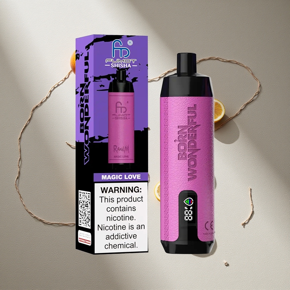 RandM Fumot Shisha 10000 Puffs Amor Mágico 18ml e-líquido prefabricado Argentina wholesale