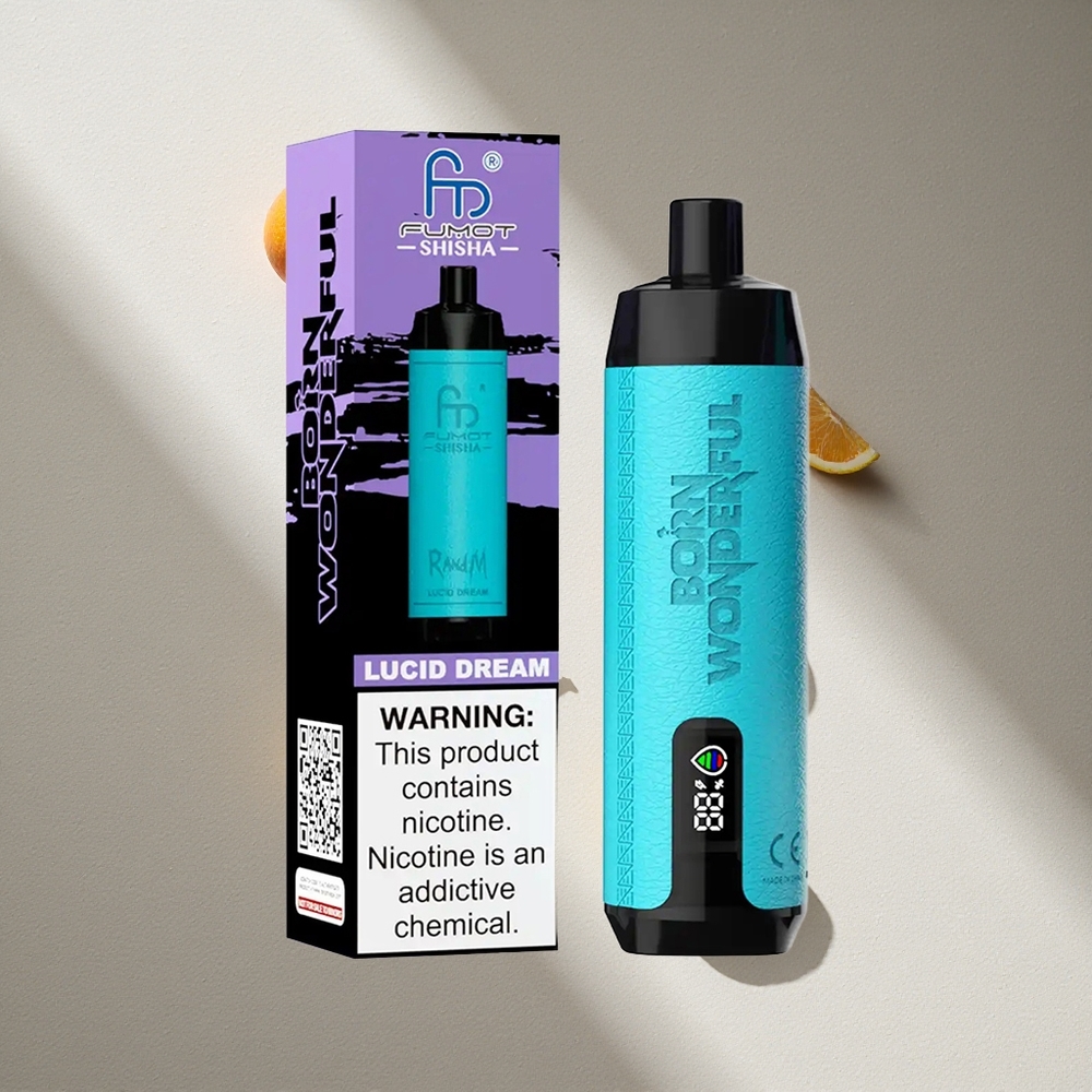 RandM Fumot Shisha 10000 Puffs Vape Desechable Sueño Lúcido 18ml Argentina wholesale