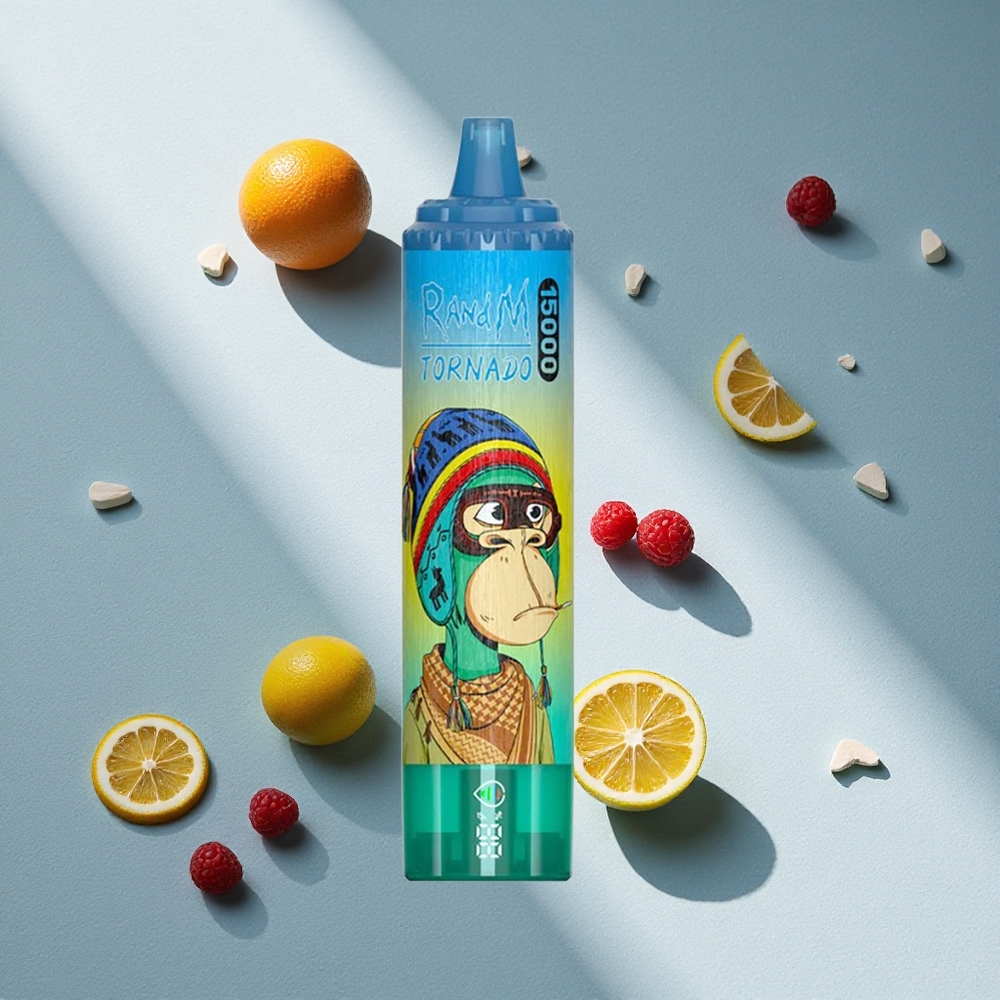 RandM Fumot Tornado 15000 Puffs Blue Razz Limonada 25ml Pantalla LCD Argentina wholesale