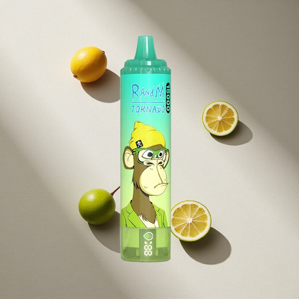 RandM Fumot Tornado 15000 Puffs Lima Limón Capacidad 25ml Argentina wholesale
