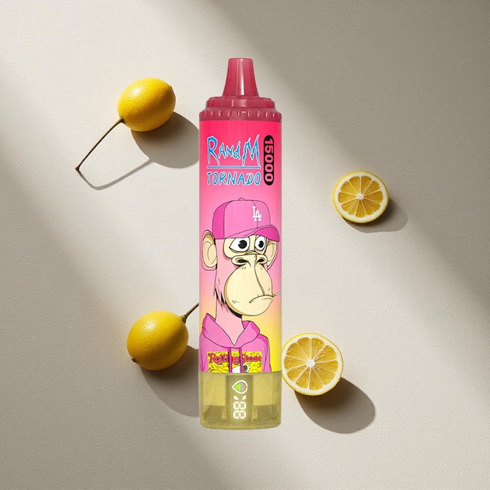 RandM Fumot Tornado 15000 Puffs Vape Limón 25ml Argentina wholesale