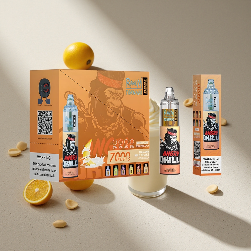 RandM Fumot Tornado 7000 Puffs Batido de Plátano 14 ML Argentina wholesale