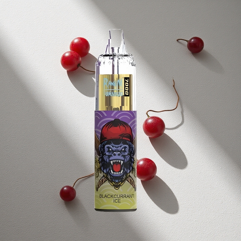 RandM Fumot Tornado 7000 Puffs Blackcurrant Ice 14ML E-líquido Argentina wholesale