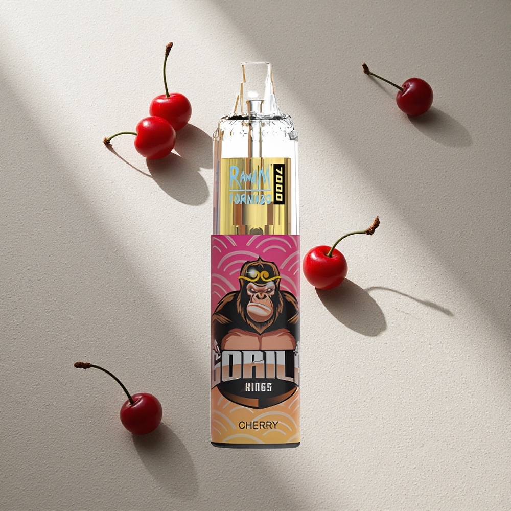 RandM Fumot Tornado 7000 Puffs Cereza 14 ML de E-líquido Batería de 850 MAH Argentina wholesale