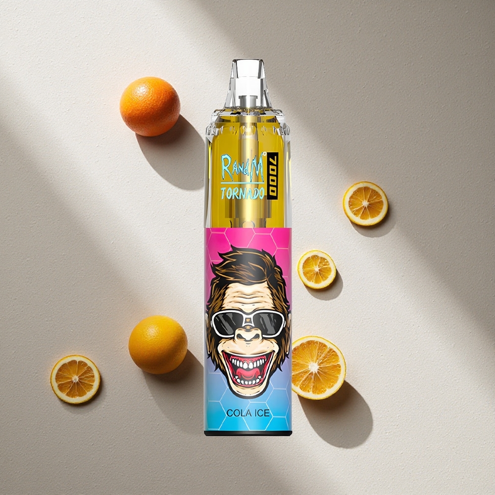 RandM Fumot Tornado 7000 Puffs Cola Helada 14 ML E-líquido Argentina wholesale