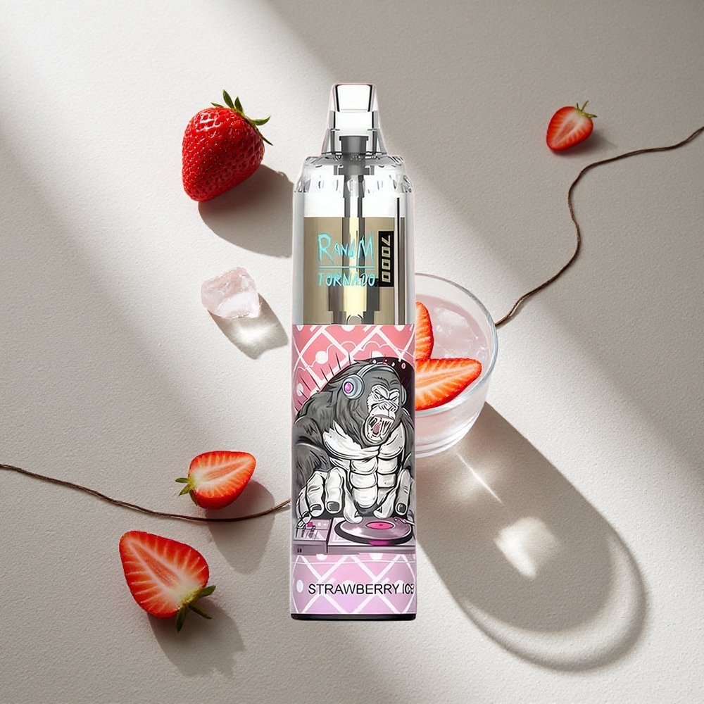 RandM Fumot Tornado 7000 Puffs Fresa Hielo 14ML Argentina wholesale