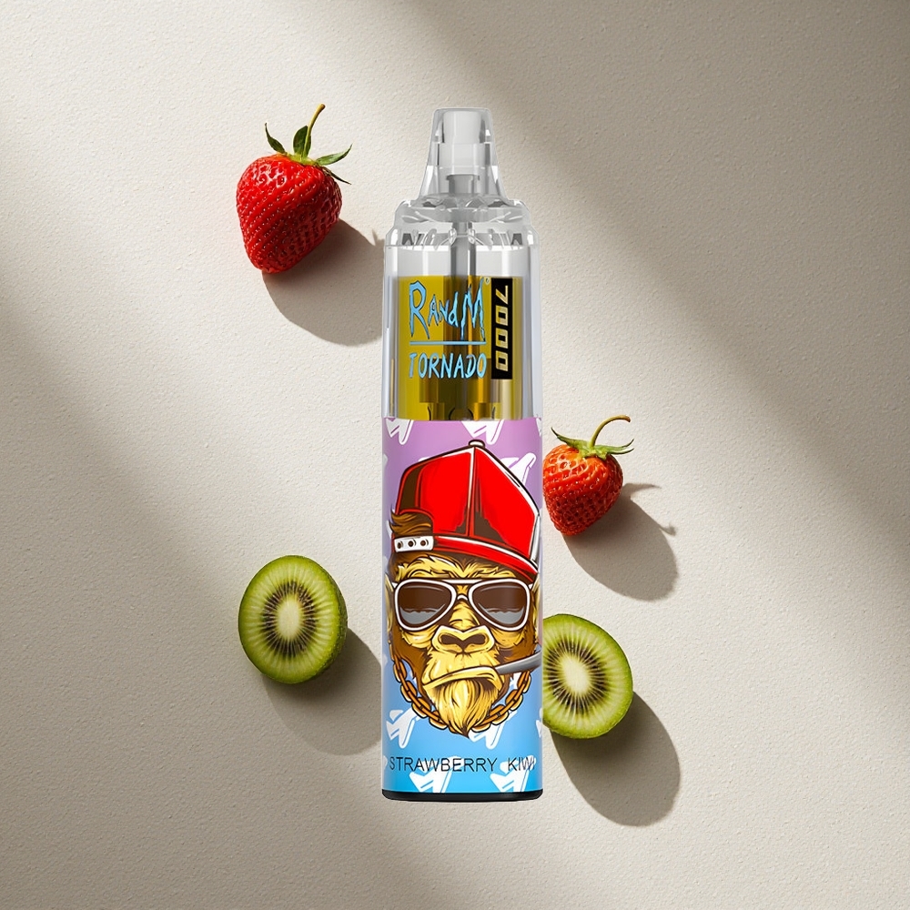 RandM Fumot Tornado 7000 Puffs Fresa Kiwi 14ML E-líquido Argentina wholesale