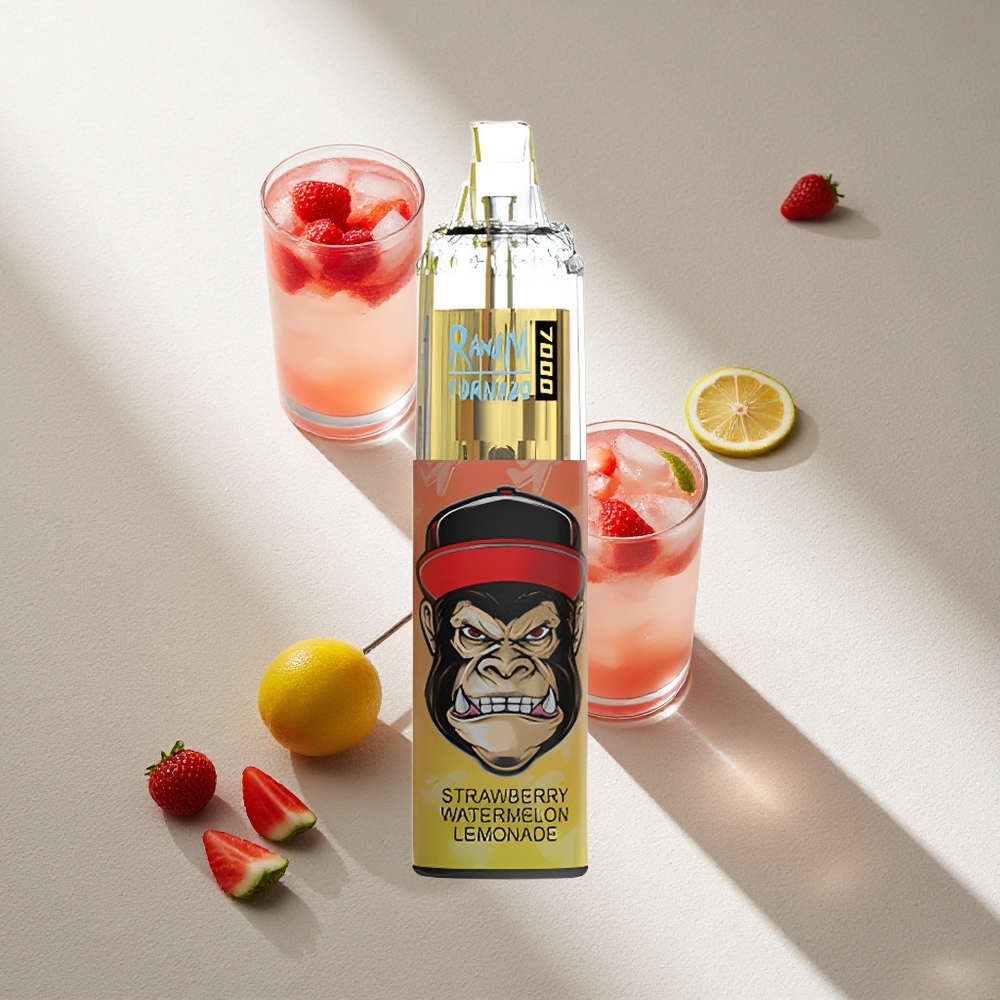 RandM Fumot Tornado 7000 Puffs Fresa Sandía Limonada 14ML E-líquido Argentina wholesale