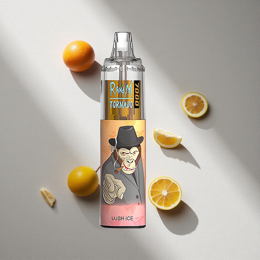 RandM Fumot Tornado 7000 Puffs Hielo Lush 14 ML Argentina wholesale