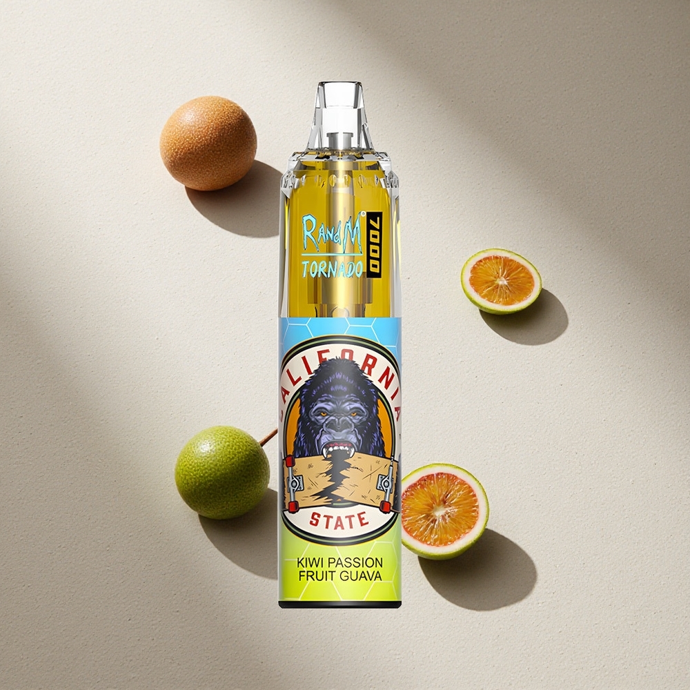 RandM Fumot Tornado 7000 Puffs Kiwi Maracuyá Guayaba 14ML E-líquido Argentina wholesale