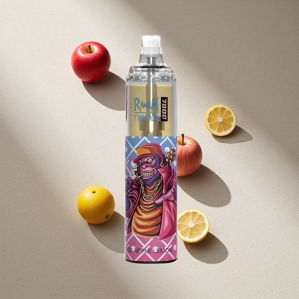 RandM Fumot Tornado 7000 Puffs Manzana Roja Limón 14 ML E-líquido Argentina wholesale