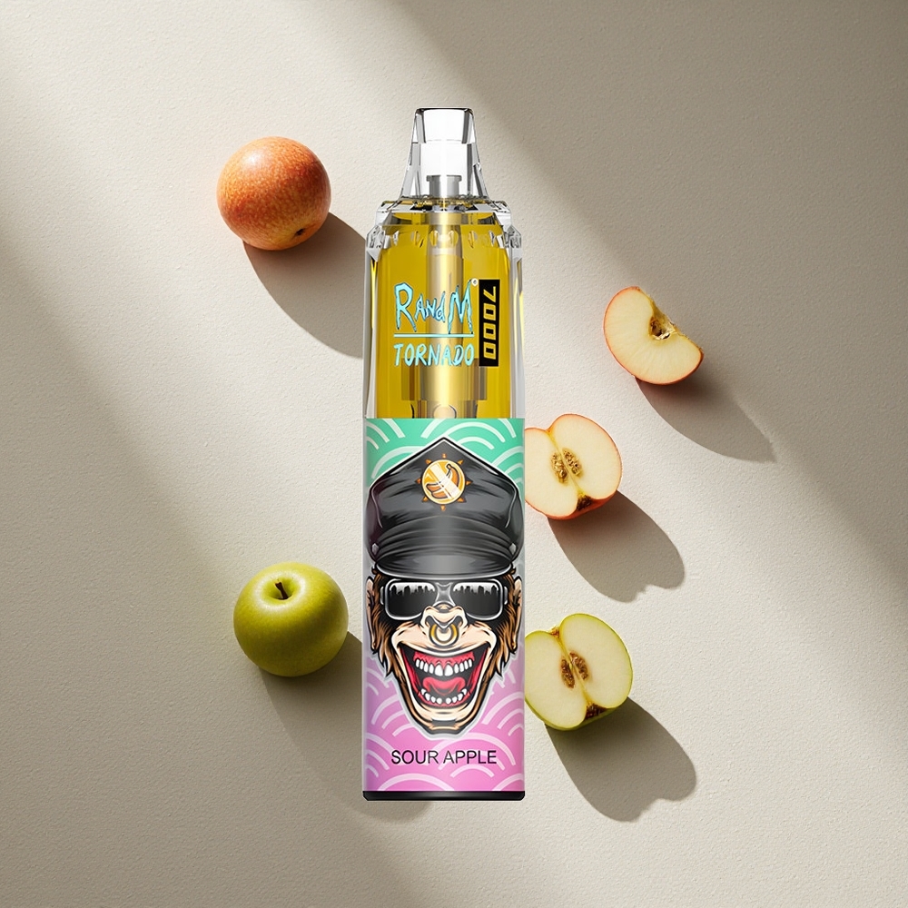 RandM Fumot Tornado 7000 Puffs Manzana Ácida 14 ML E-líquido Argentina wholesale