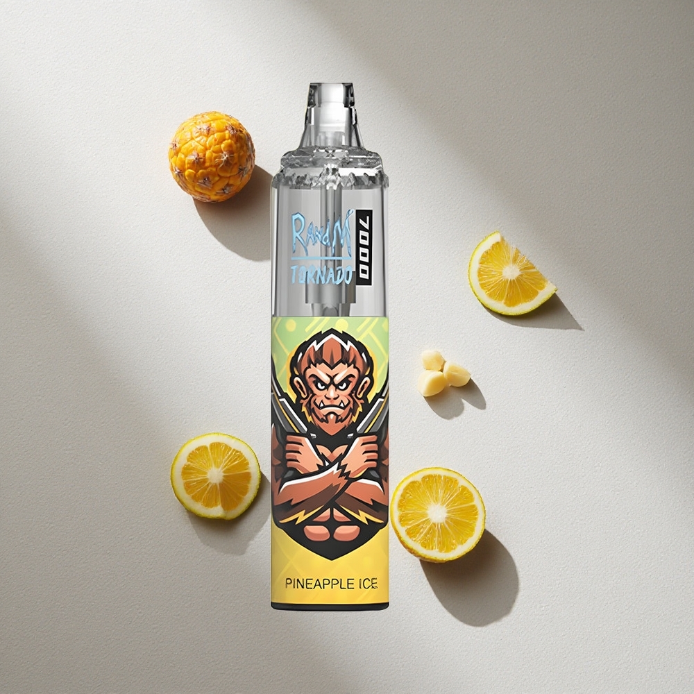 RandM Fumot Tornado 7000 Puffs Piña Hielo 14ML E-líquido Argentina wholesale