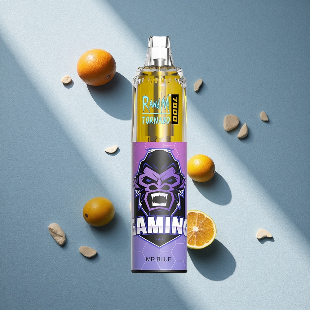 RandM Fumot Tornado 7000 Puffs Vape Desechable Dr. Azul 14ML Argentina wholesale