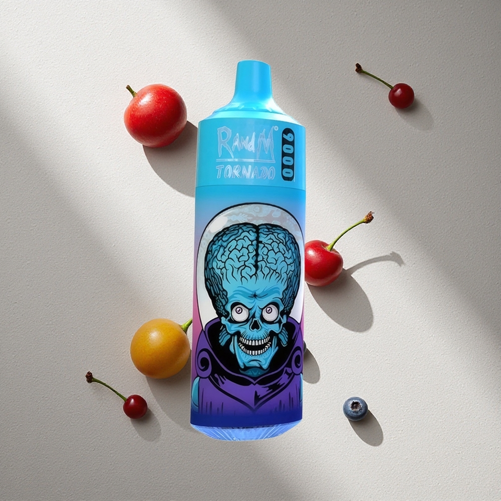 RandM Fumot Tornado 9000 Puffs Arándano Cereza Blueberry 18 mL Argentina wholesale
