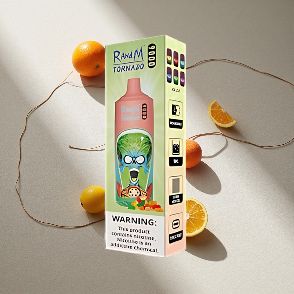 RandM Fumot Tornado 9000 Puffs Gominola 18 mL Capacidad de E-líquido Argentina wholesale