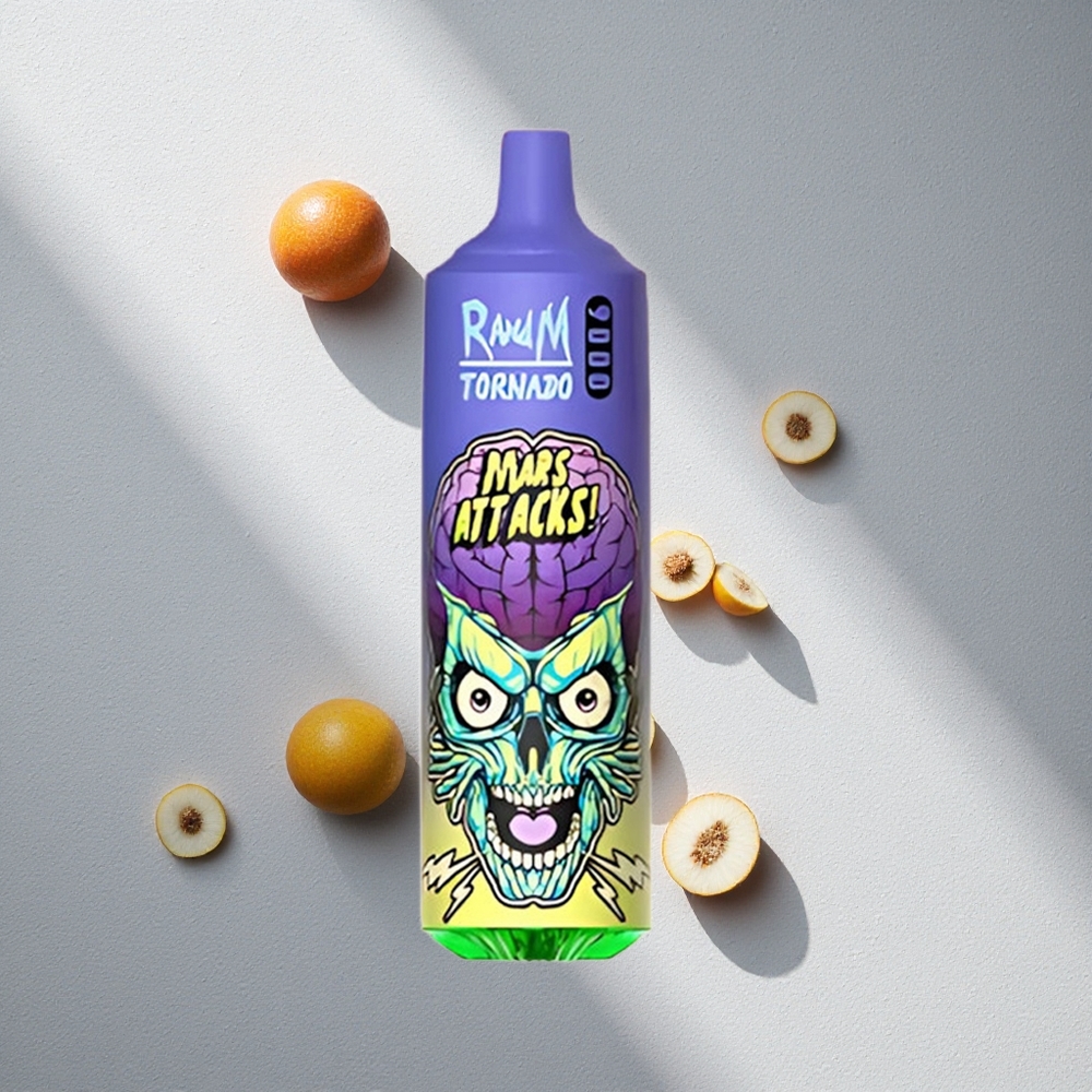 RandM Fumot Tornado 9000 Puffs Helado de Arándano 18 mL Capacidad Argentina wholesale