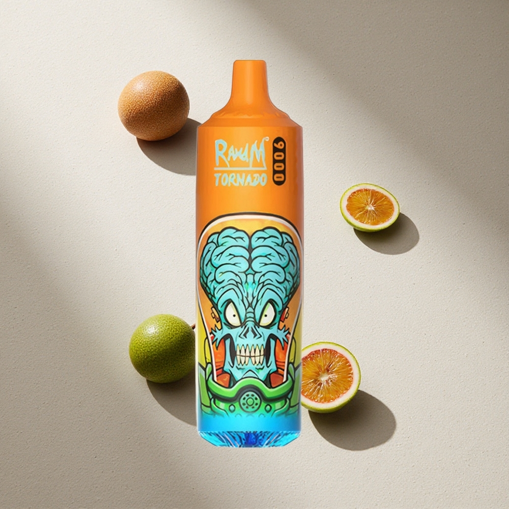 RandM Fumot Tornado 9000 Puffs Kiwi Maracuyá Guayaba Pantalla RGB Argentina wholesale