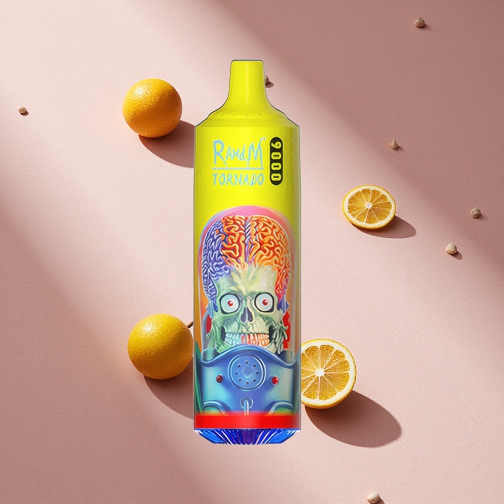 RandM Fumot Tornado 9000 Puffs Limonada Rosa 18 mL Capacidad de Líquido Argentina wholesale