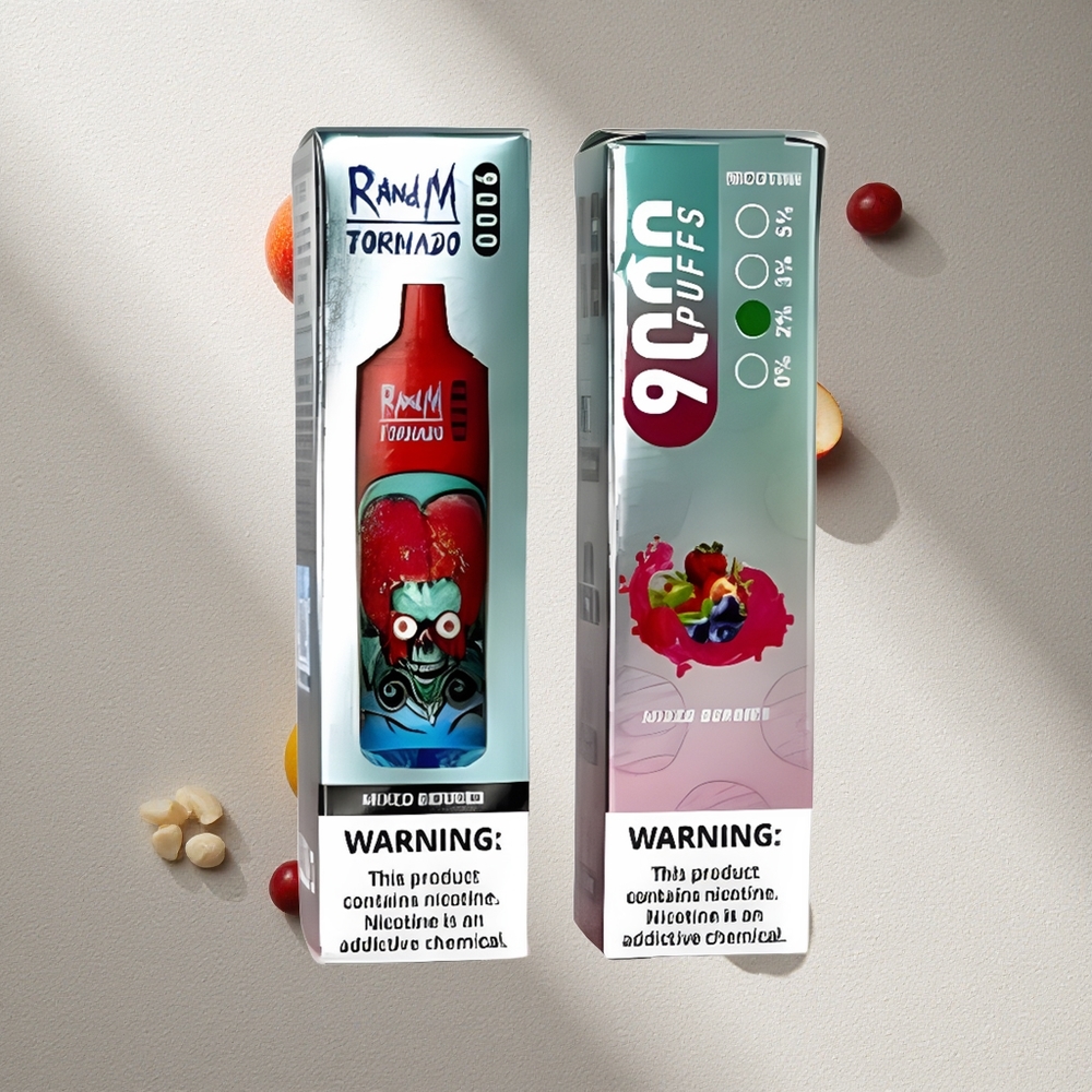 RandM Fumot Tornado 9000 Puffs Mezcla de Bayas con Pantalla RGB Elegante y Argentina wholesale