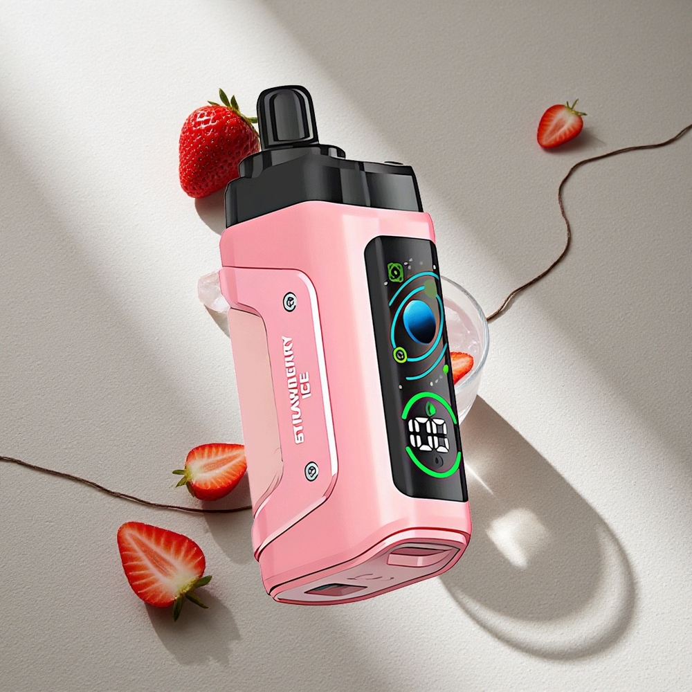 Razz Bar 45000 Puffs Fresa Hielo Vape Desechable Tipo-C Recargable Argentina wholesale