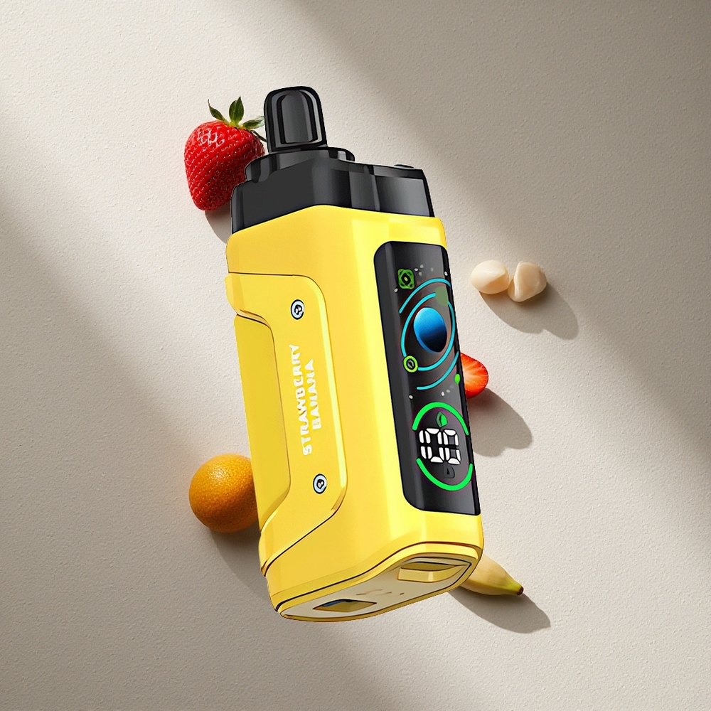 Razz Bar 45000 Puffs Fresa Plátano Vape Desechable con Batería Recargable Type-C Argentina wholesale