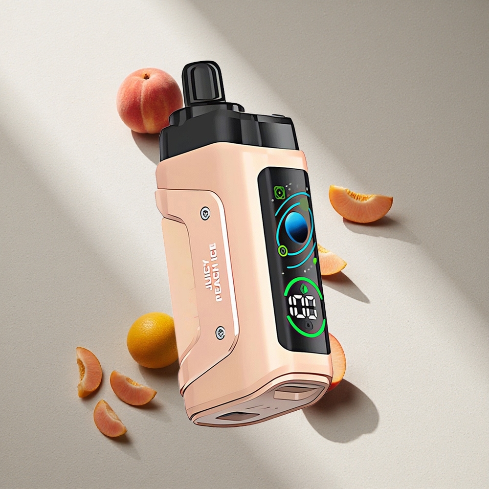 Razz Bar 45000 Puffs Melocotón Jugoso Helado con Bobina Mesh 1.0 Ohm Argentina wholesale