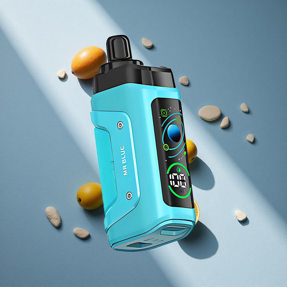Razz Bar 45000 Puffs Mr Azul y Frambuesa 1.0 Ohm Malla Argentina wholesale