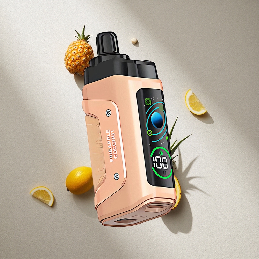 Razz Bar 45000 Puffs Piña Coco y Frutos Rojos Vape Desechable con Batería Recargable Type-C Argentina wholesale