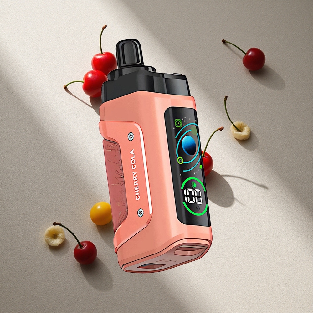 Razz Bar 45000 Puffs Vape Desechable Cereza Cola Argentina wholesale