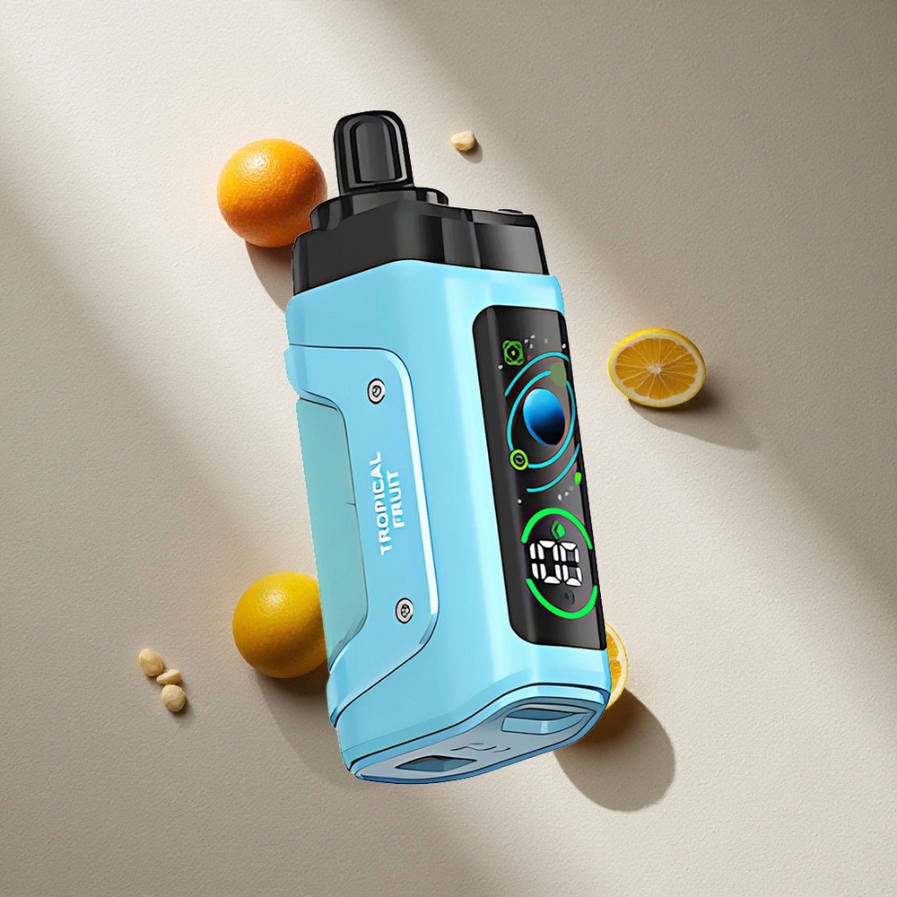 Razz Bar 45000 Puffs Vape Desechable Frutas Tropicales y Razz 1.0 Ohm Argentina wholesale