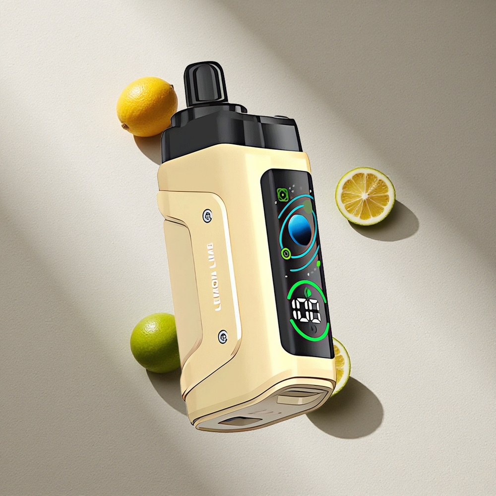 Razz Bar 45000 Puffs Vape Desechable Limón Lima y Frambuesa Batería Recargable Tipo-C Argentina wholesale