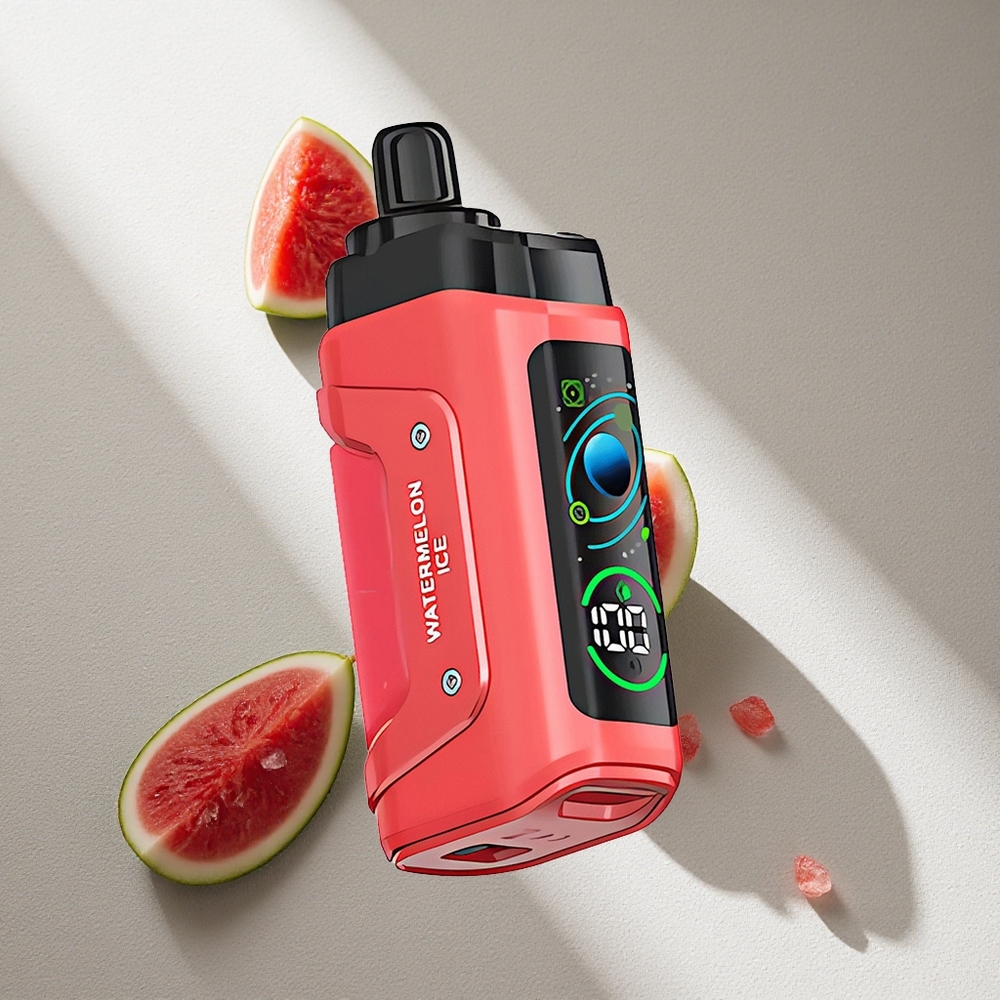 Razz Bar 45000 Puffs Vape Desechable Sandía Hielo con Batería Recargable Type-C Argentina wholesale