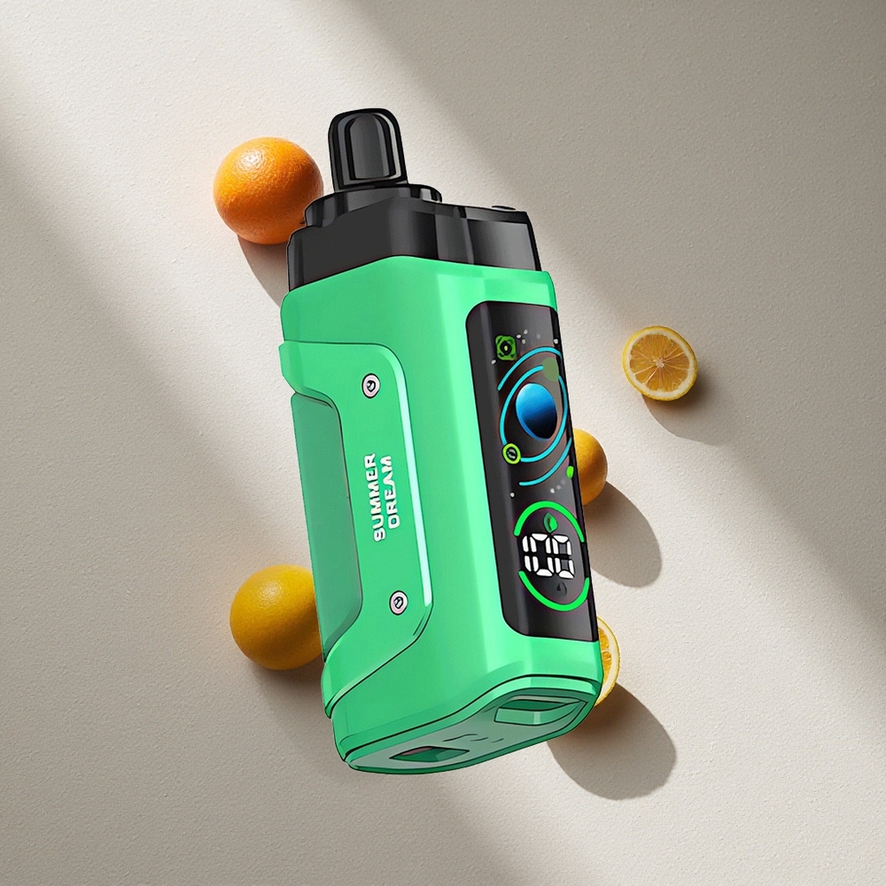 Razz Bar 45000 Puffs Vape Desechable Sueño de Verano 1.0 Ohm Tipo-C Argentina wholesale
