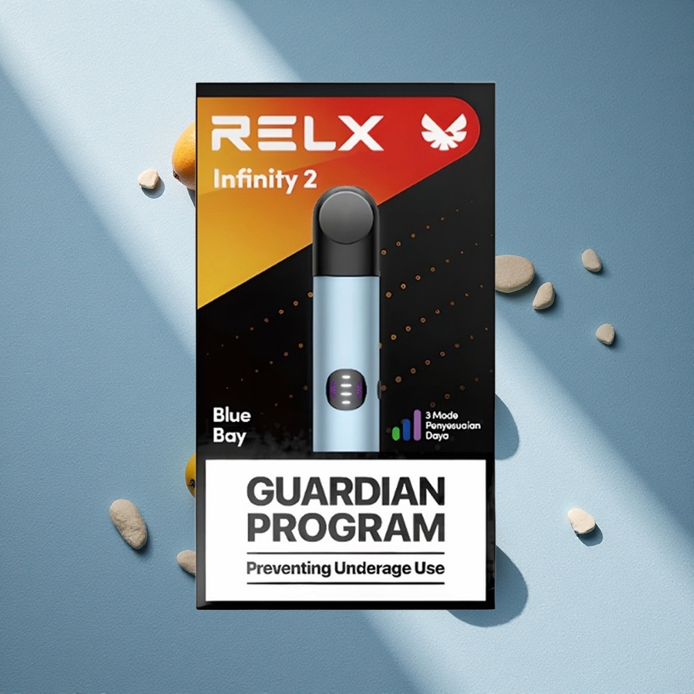 RELX Infinity 2 600-650 Puffs Azul Mayorista Argentina