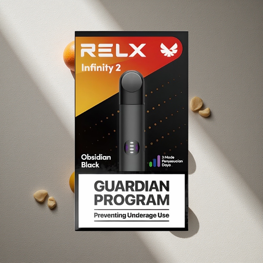 RELX Infinity 2 600-650 Puffs Darkasteroide Diseño metálico elegante Argentina wholesale